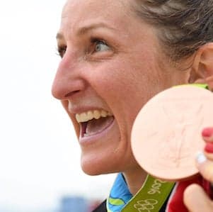 Catharine Pendrel comes back to claim mountain bike bronze