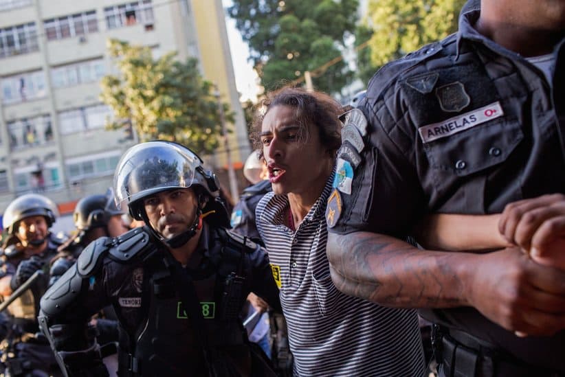 Rio Olympics: Party in the stadium, anger in the streets
