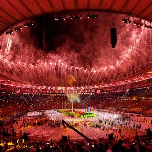 NBC squeezes American content out of Olympic celebration