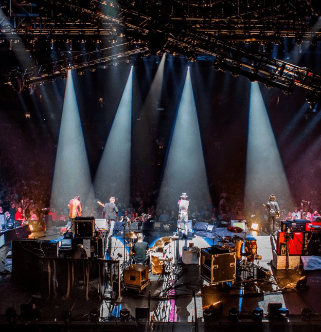 The Tragically Hip hit Ontario