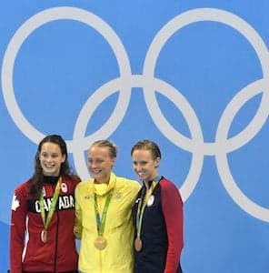 The Amazing Penny Oleksiak: 'I just tried to hold on'