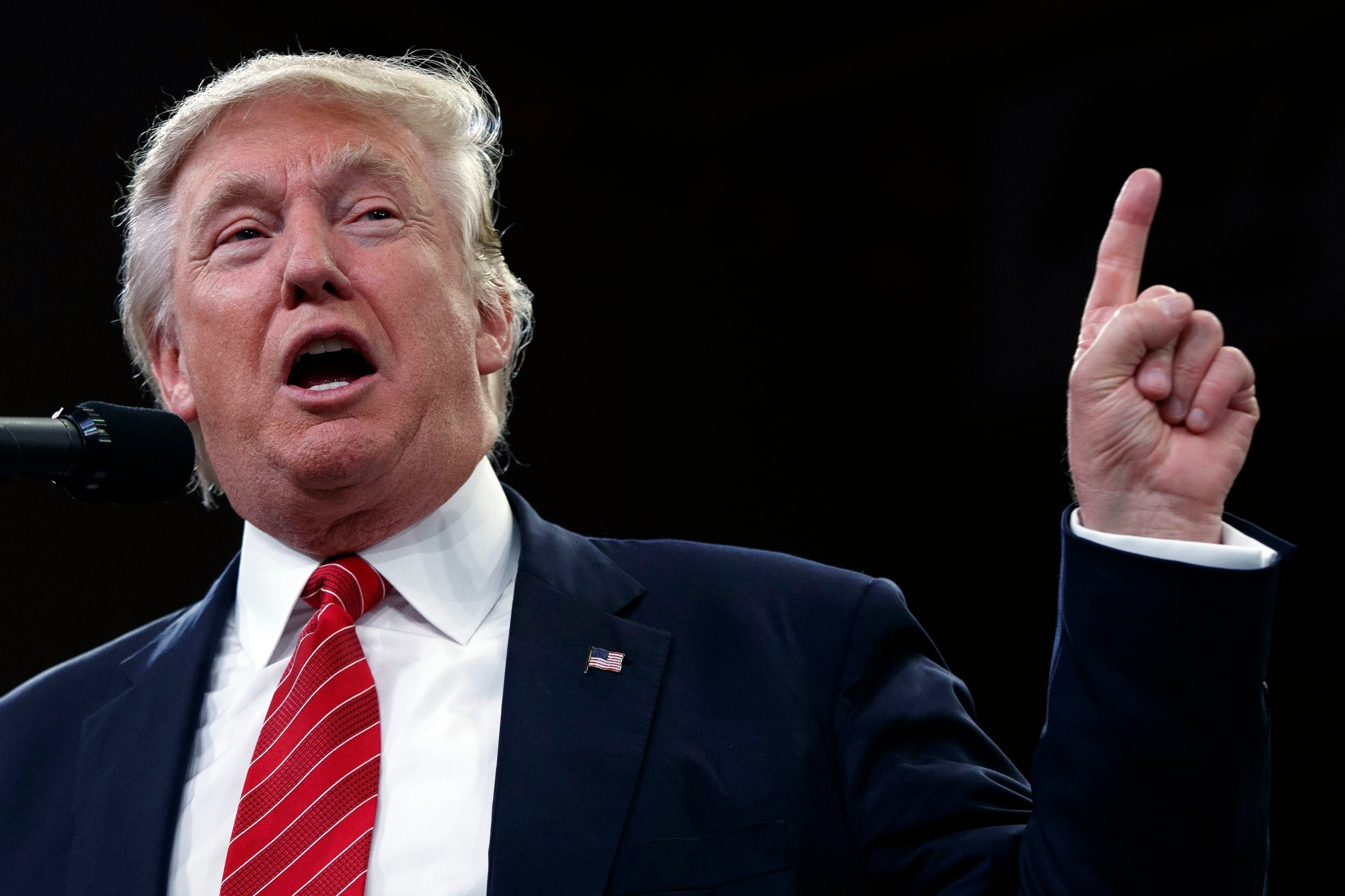 Is Donald Trump trying to lose?