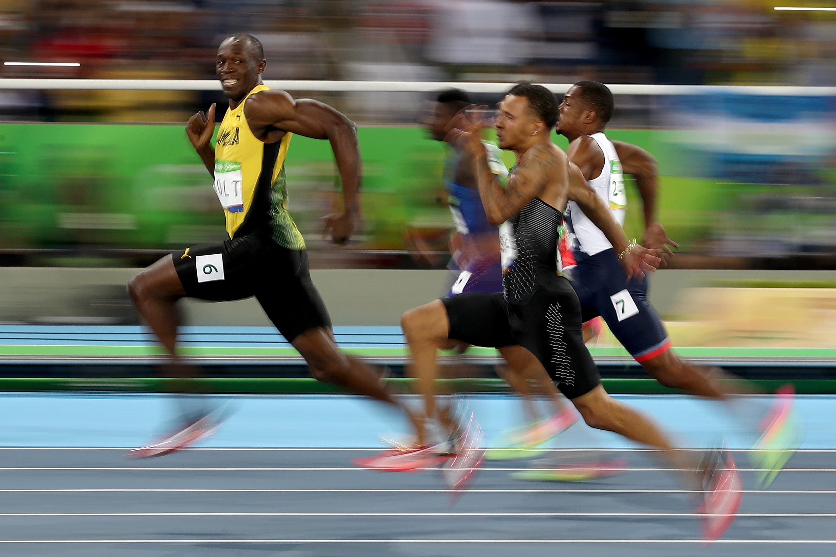 One picture, less than 1,000 words: Usain Bolt's legacy