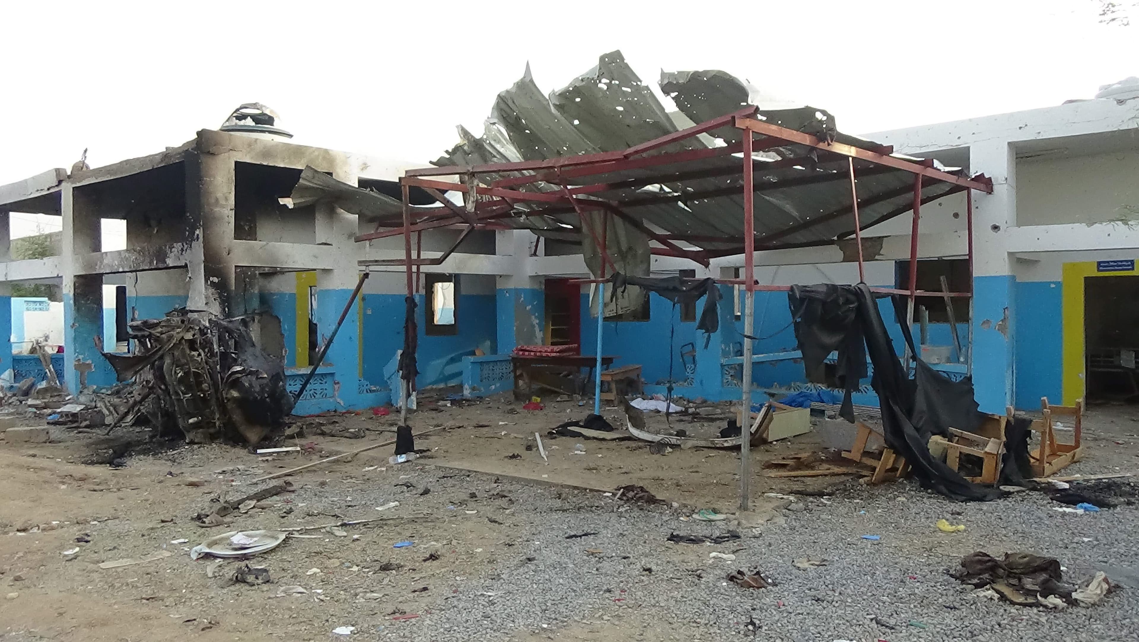 The terrible trend of bombing hospitals