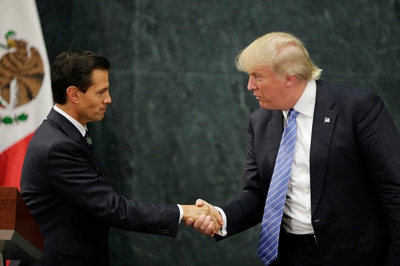 Trump is no longer Mexico's most hated man. It's Peña Nieto.