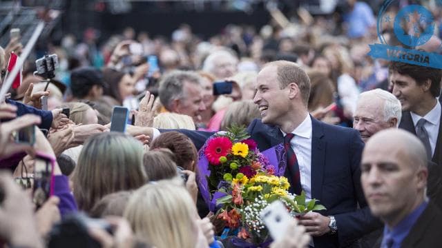 Where do all the royal visit flowers go?
