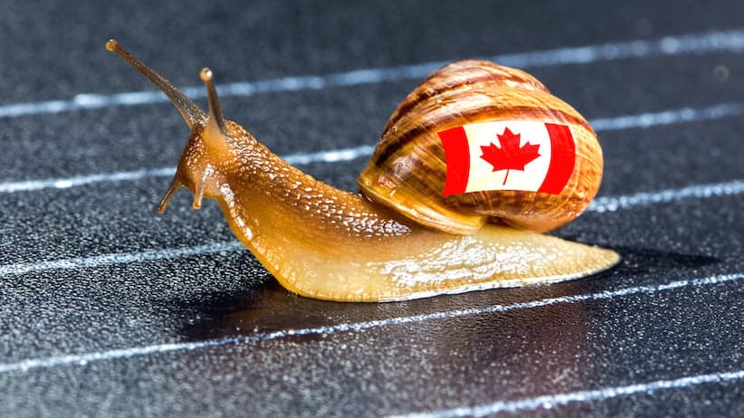 Why Canada's economy can't pick up speed