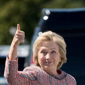 Hillary Clinton resumes campaigning, but faces tough polls
