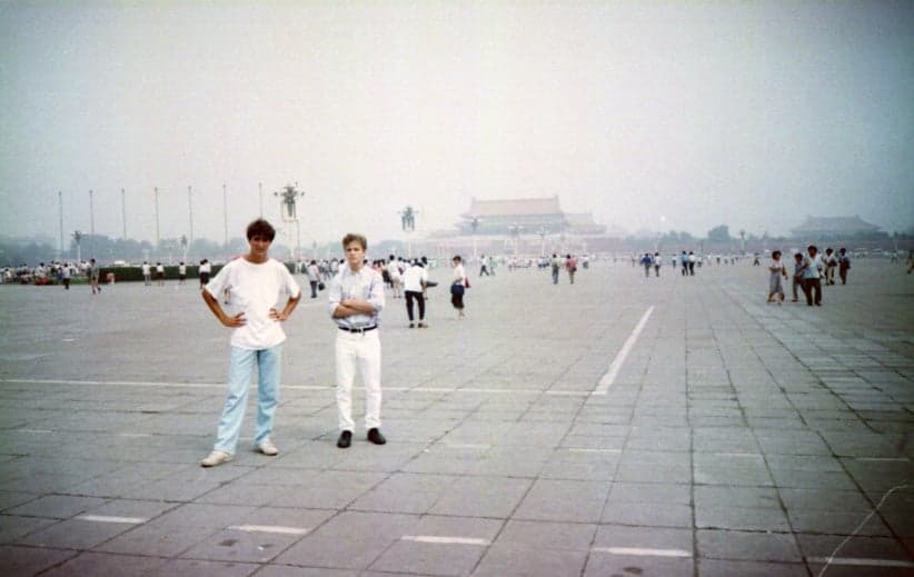 Barbarian Lost excerpt: When the Trudeaus went to China