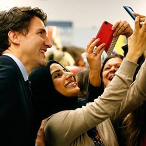 Is Justin Trudeau a fake feminist?
