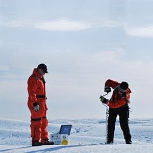 Global warming makes ice forecasting a hot field