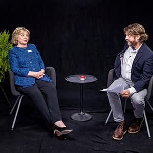 Hillary Clinton moves to capture millennials