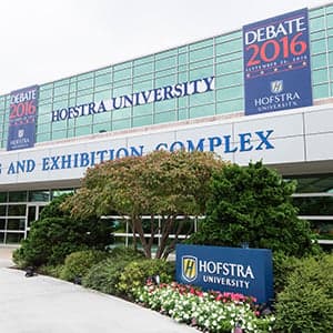 The Trump-Clinton debate: Why Hofstra University?