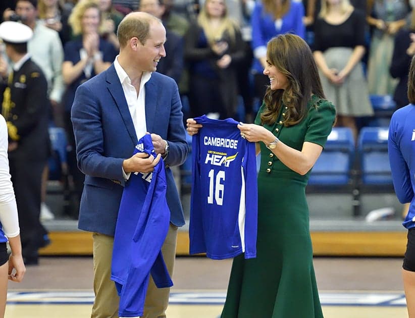 The odd—and amazing—gifts that Canadians gave to William and Kate