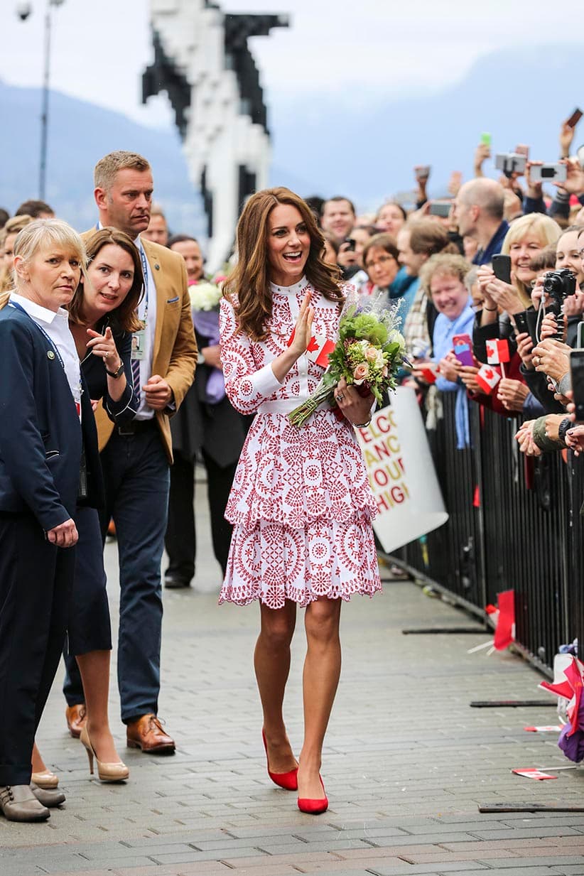 Fashions of the royal visit 2016