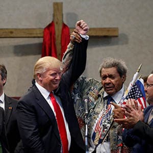 Election Daily: When Don King introduced Donald Trump