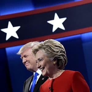 The U.S. election digs deep into the mire