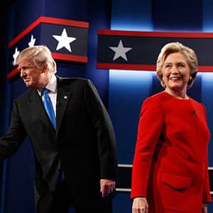 Politician vs. Businessman in the U.S. debate
