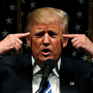 Why Donald Trump's conspiracy theories are strangely popular