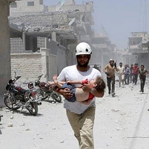 Who are Syria's White Helmets?
