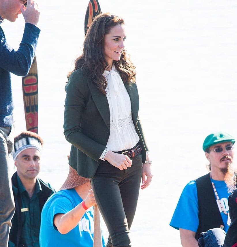 Will and Kate visit Haida Gwaii with anger in the air