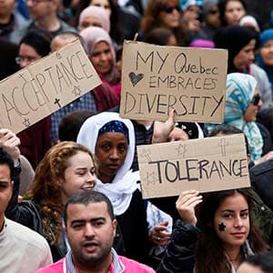 On one issue, Canadians are a lot less tolerant than Americans