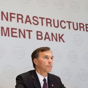 How much will the Asian Infrastructure Investment Bank cost Canada?