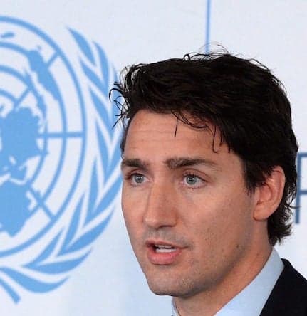 Justin Trudeau: 'Happy International Day of the Girl'