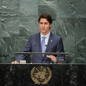 Watch live: Justin Trudeau addresses the United Nations