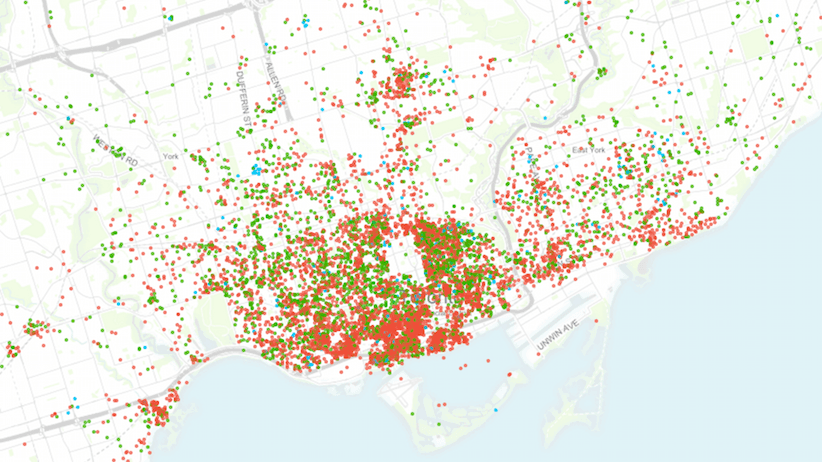 Airbnb's Toronto data is a confusing mess