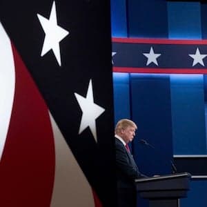 Donald Trump's lonely moment of truth