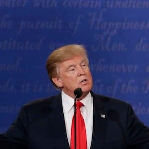 Donald Trump plays chicken with democracy
