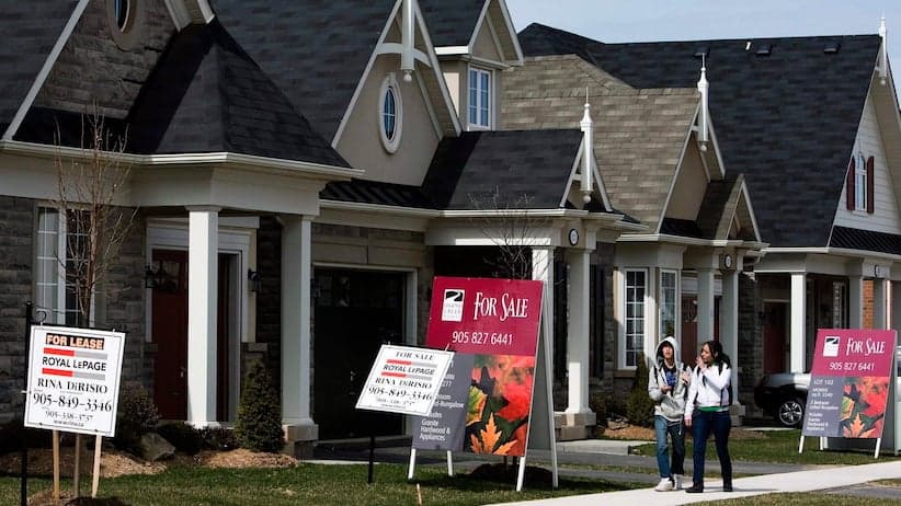 Change and pain are headed for Canada's housing market