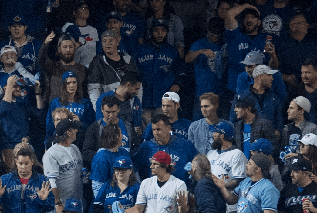 One photo, less than 1,000 words: Ken Pagan vs. Everybody