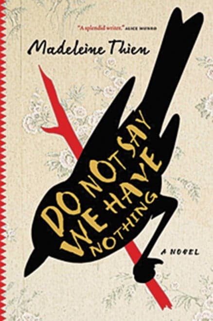 Read an excerpt from Madeleine Thien's 'Do Not Say We Have Nothing'