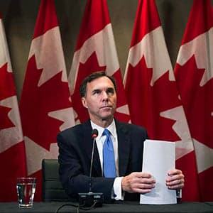 Bill Morneau, Canada's very expensive finance minister