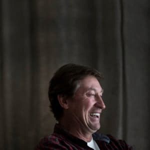 Wayne Gretzky on the love of his life