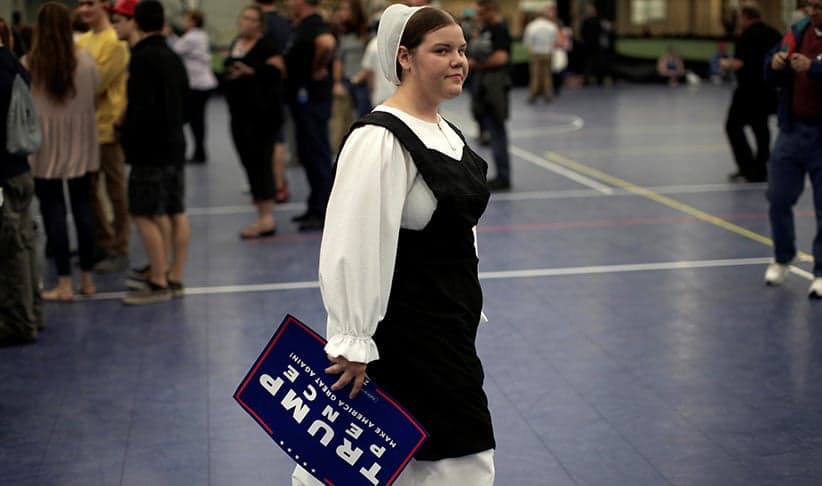 Five weeks until the U.S. election. Could it get any worse?