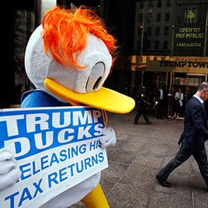 Election Daily: From charity to taxes, Trump's money woes