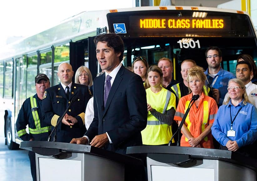 Justin Trudeau's economic promises off to a sluggish start