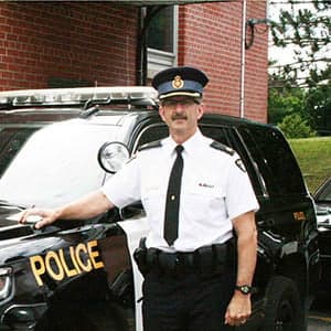 How much police trespassing is permissible?