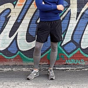 Men in compression tights bend gender norms