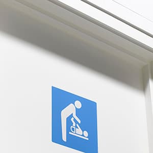The fight for diaper-changing tables in men's washrooms