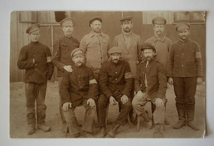Newly discovered letters show darkness of WWI POW camp