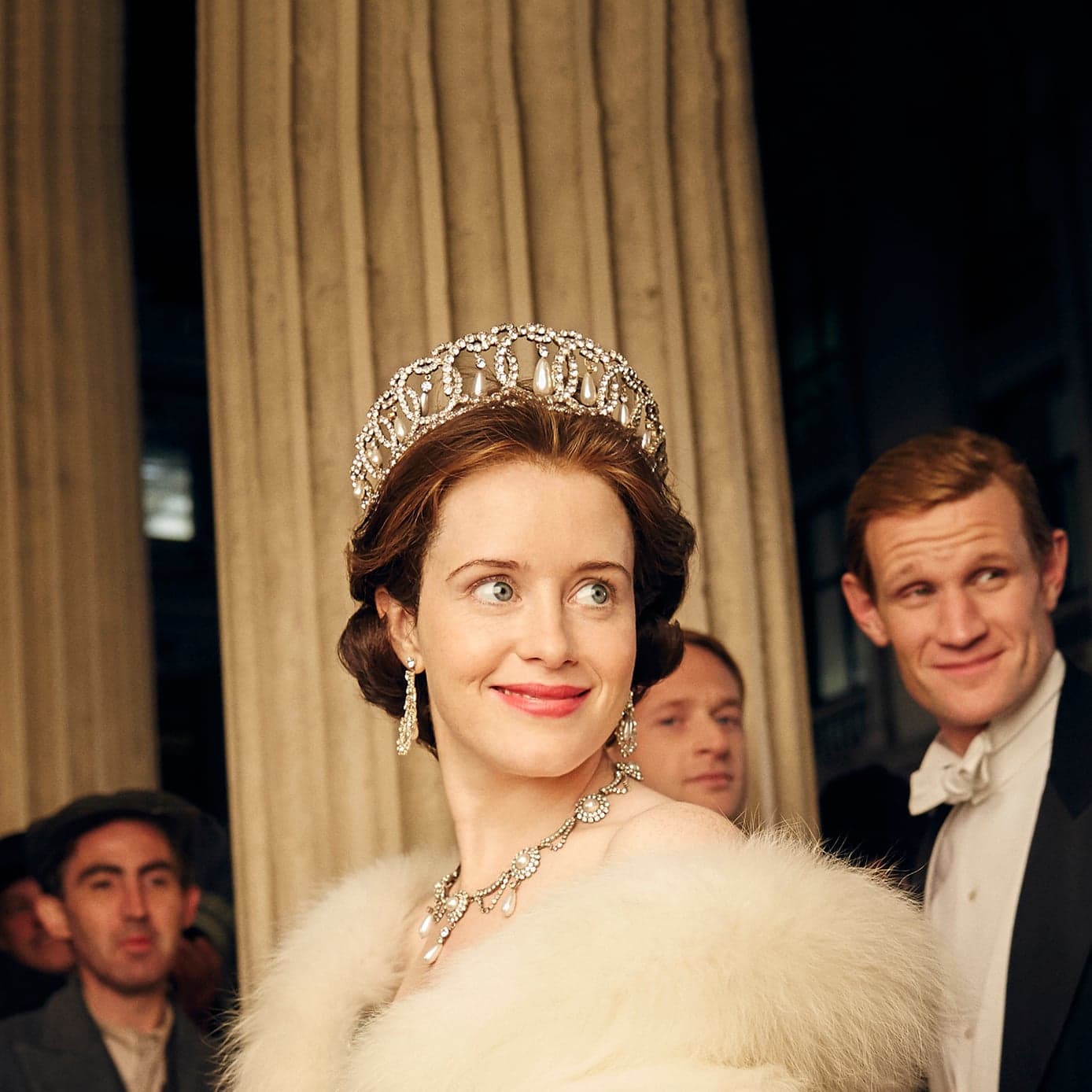 'The Crown' on Netflix is riveting. And not completely true.
