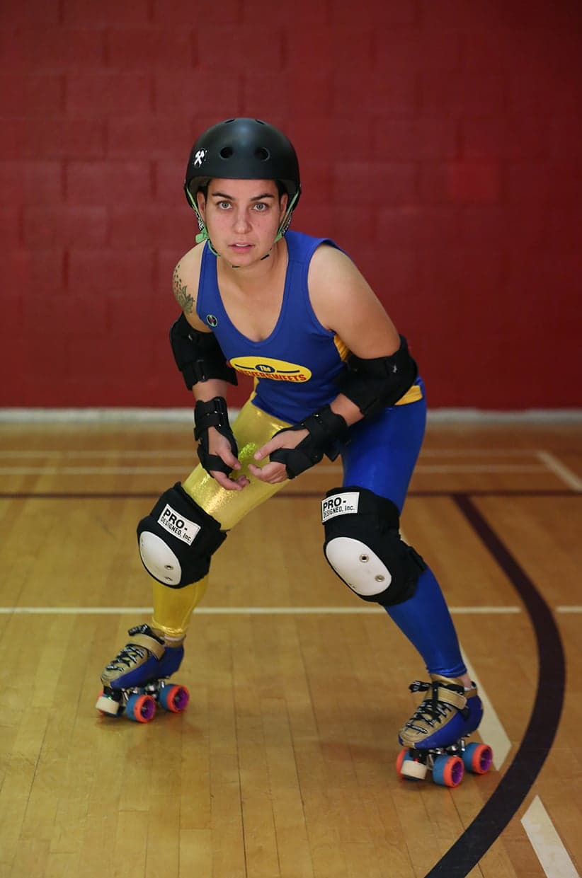 Max Liboiron Memorial Roller Derby