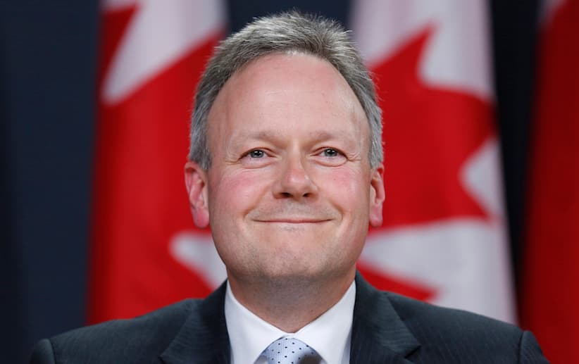 Stephen Poloz to corporate Canada: Cheer up