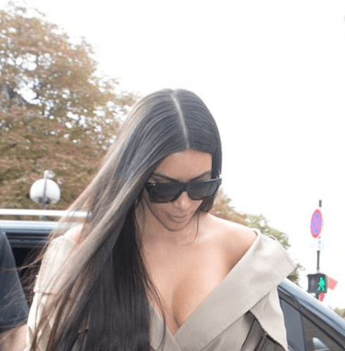 Kim Kardashian is not to blame