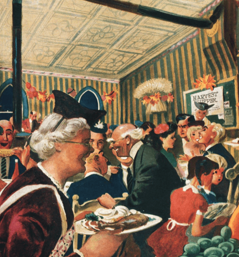 For Canadian Thanksgiving check out this 1930s recipe from Maclean's