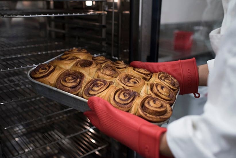 UBC Cinnamon Buns